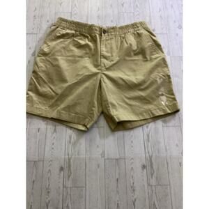 Tommy Hilfiger Men’s TH Flex 7” Khaki Shorts Size M Casual Comfort Elastic Waist